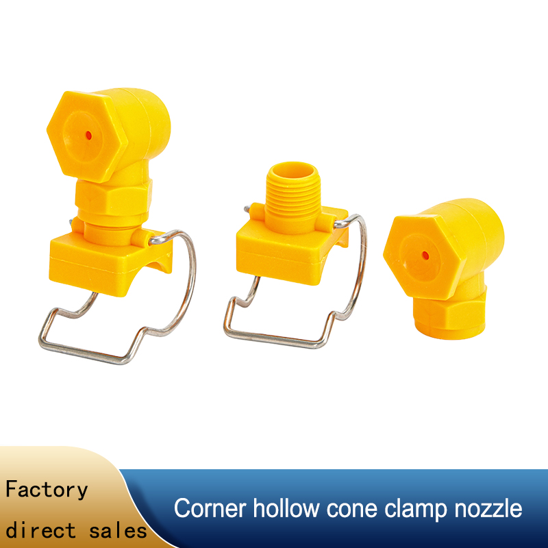 Plastic snap-on corner hollow  - Plastic Pipe Clip incelemesi ve fiyatı