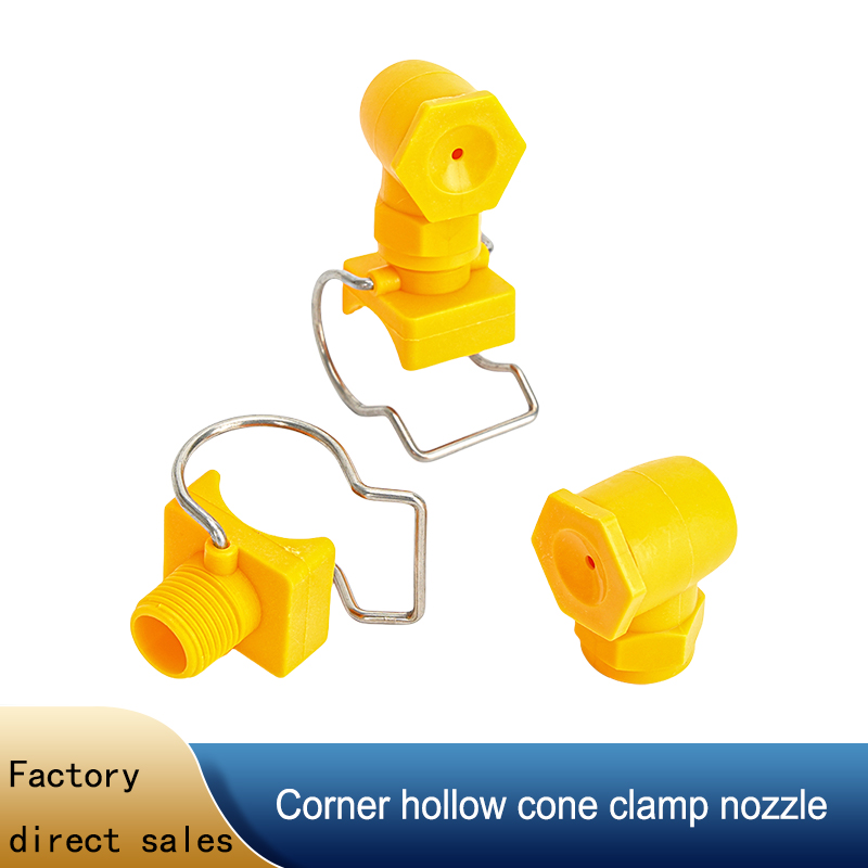 Plastic snap-on corner hollow  - Plastic Pipe Clip incelemesi ve fiyatı