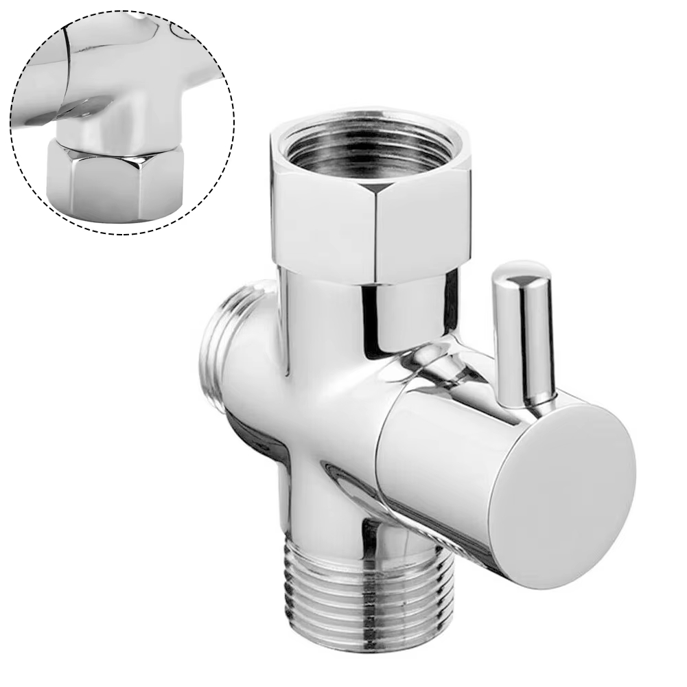 G1/2in 3 Way Diverter Valve T- - Shower Valve Cartridge incelemesi ve fiyatı
