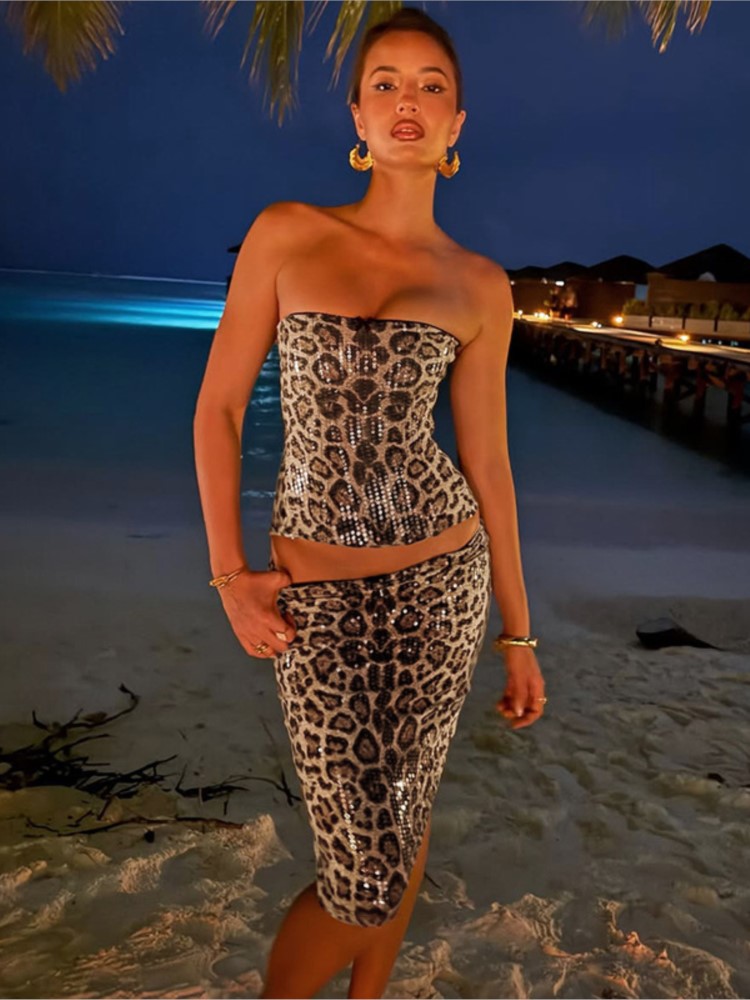 Woman 2 Piece Set Outfit Sexy  - Pipe Bending Spring incelemesi ve fiyatı