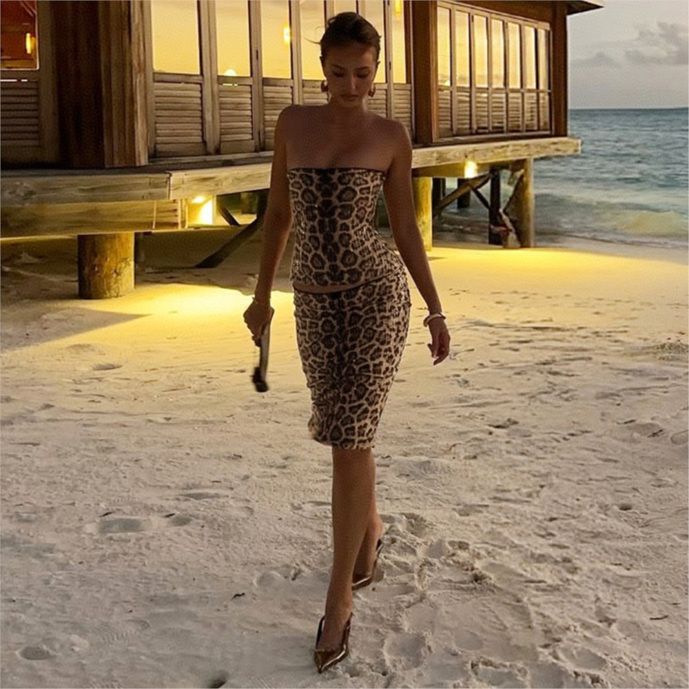 Woman 2 Piece Set Outfit Sexy  - Pipe Bending Spring incelemesi ve fiyatı