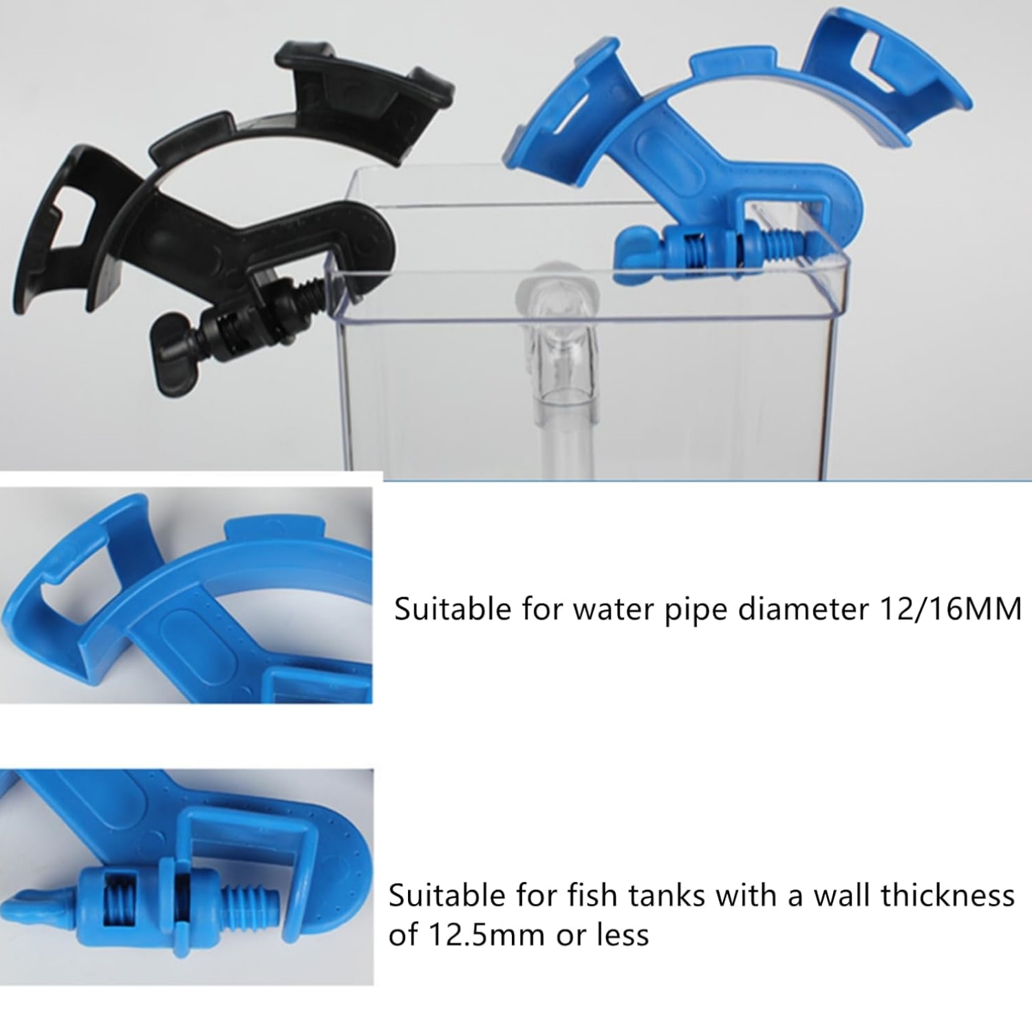 Fish Tank Water Pipe Clamp, Ad - Plastic Pipe Clip incelemesi ve fiyatı
