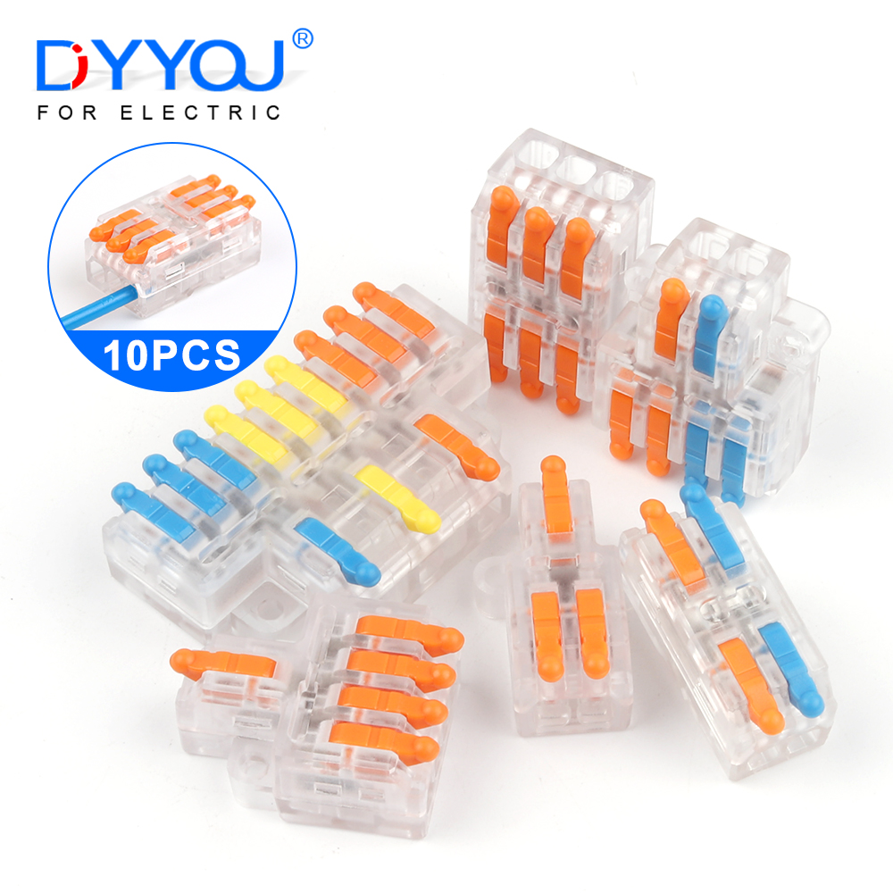 10PCS Quick Push-in Wire Conne - Push Fit Connector incelemesi ve fiyatı