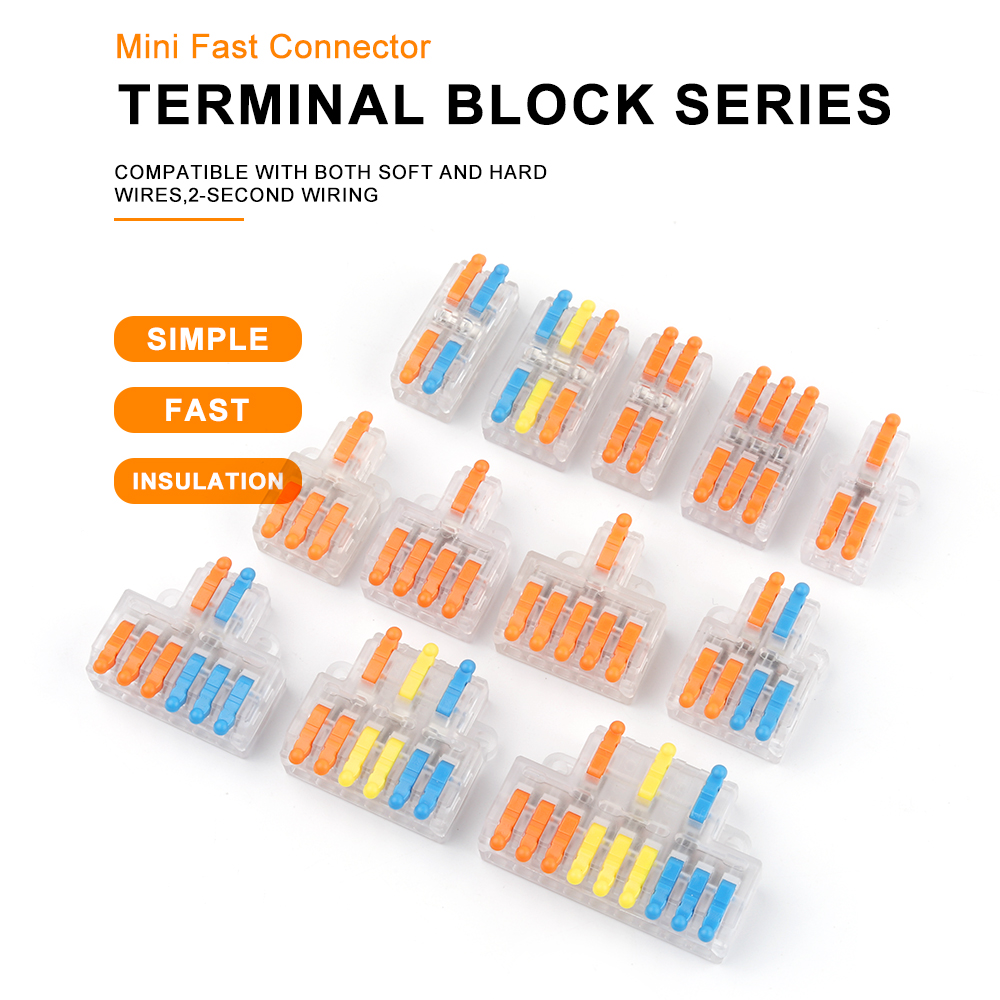 10PCS Quick Push-in Wire Conne - Push Fit Connector incelemesi ve fiyatı