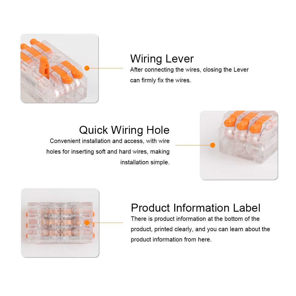 10PCS Quick Push-in Wire Conne - Push Fit Connector incelemesi ve fiyatı