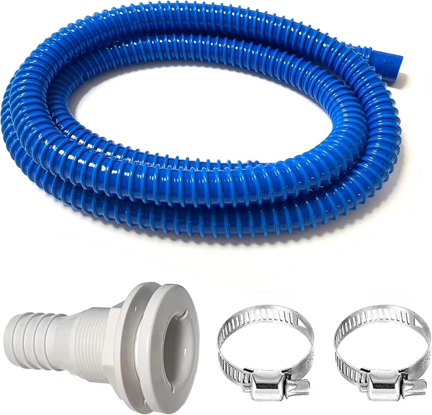 1Set Bilge Pump Hose, 1-1/8 In - Flexible Hose Braided incelemesi ve fiyatı