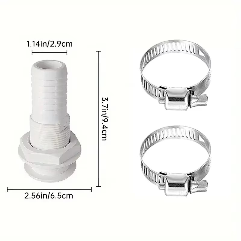 1Set Bilge Pump Hose, 1-1/8 In - Flexible Hose Braided incelemesi ve fiyatı