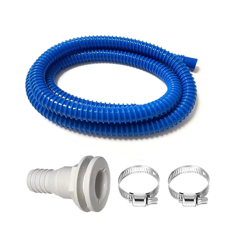1Set Bilge Pump Hose, 1-1/8 In - Flexible Hose Braided incelemesi ve fiyatı