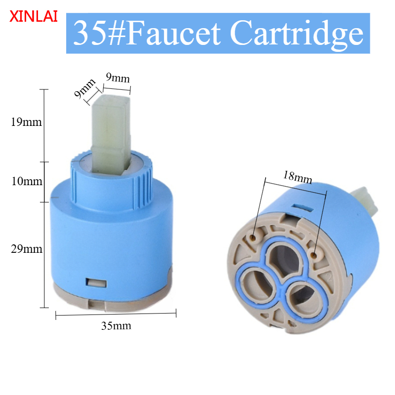 35/40mm Ceramic Faucet Cartrid - Basin Mixer Cartridge incelemesi ve fiyatı