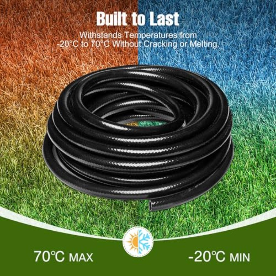 100FT 1/2 Inch Drip Irrigation - Push Fit Connector incelemesi ve fiyatı
