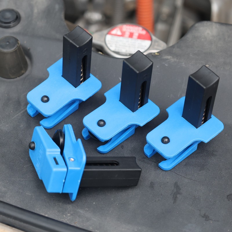 4PCS/Set Automotive Brake Nozz - Plastic Pipe Clip incelemesi ve fiyatı