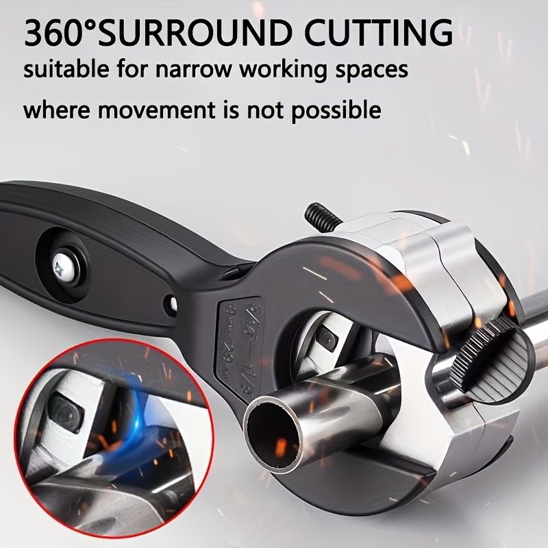 Heavy-duty ratchet pipe cutter - Pipe Cutter Ratchet incelemesi ve fiyatı