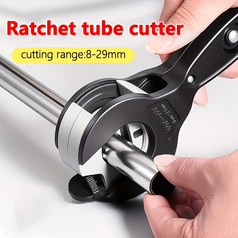 Heavy-duty ratchet pipe cutter - Pipe Cutter Ratchet incelemesi ve fiyatı