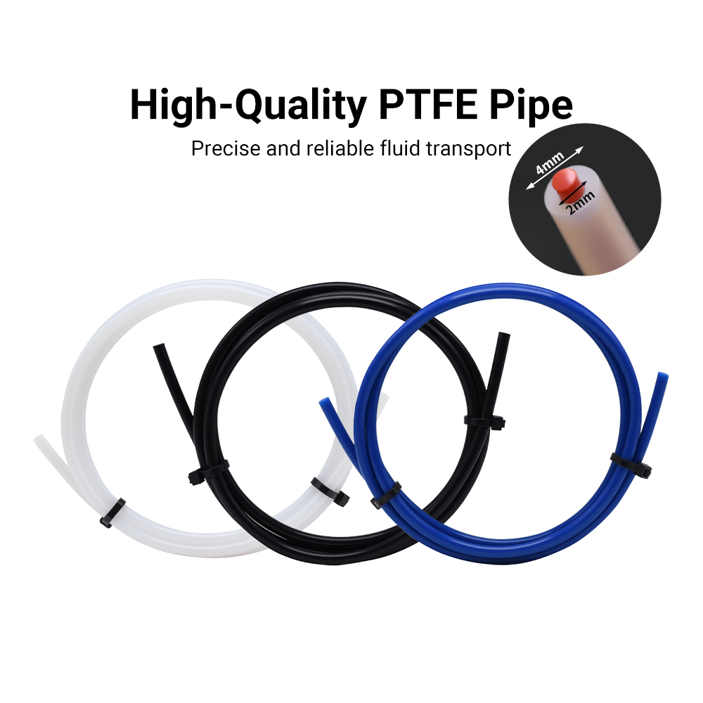 1/2/3M 3D Printer PTFE Tube Bo - Ptfe Tape Thread incelemesi ve fiyatı