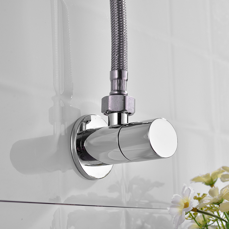 Brass Angle Valve Chrome Black - Toilet Fill Valve incelemesi ve fiyatı