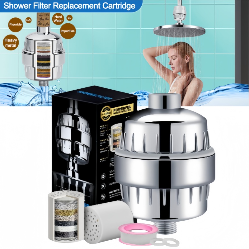 15/20 Stages High Output Showe - Shower Valve Cartridge incelemesi ve fiyatı