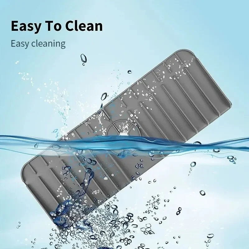 Silicone Faucet Mat Dish Soap  - Silicone Tap Washer incelemesi ve fiyatı