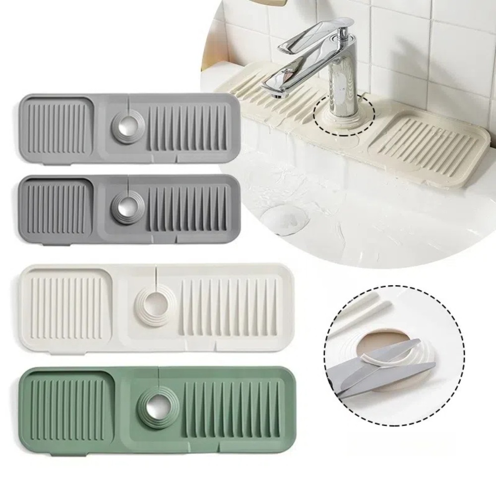 Portable Silicone Faucet Mat 3 - Silicone Tap Washer incelemesi ve fiyatı