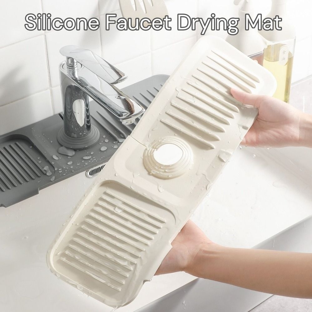 Portable Silicone Faucet Mat 3 - Silicone Tap Washer incelemesi ve fiyatı