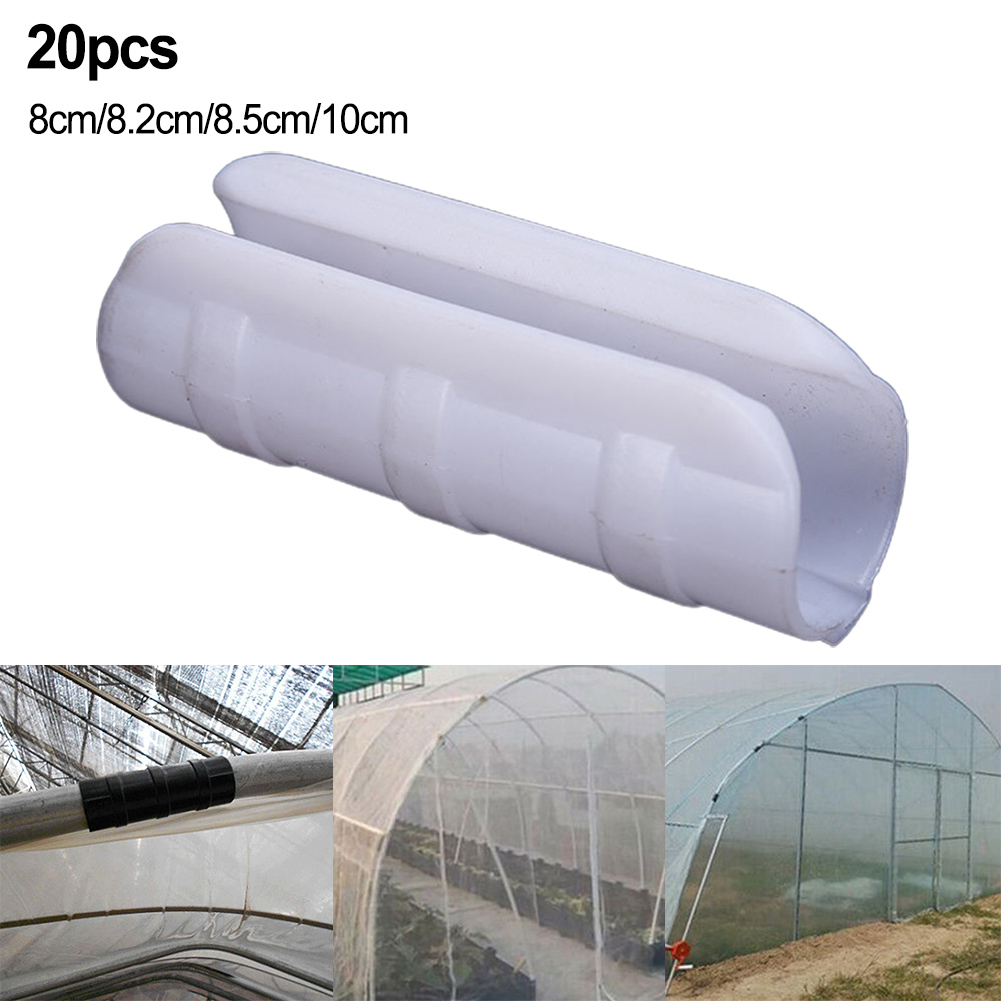20Pc Greenhouse Frame Film Buc - Plastic Pipe Clip incelemesi ve fiyatı