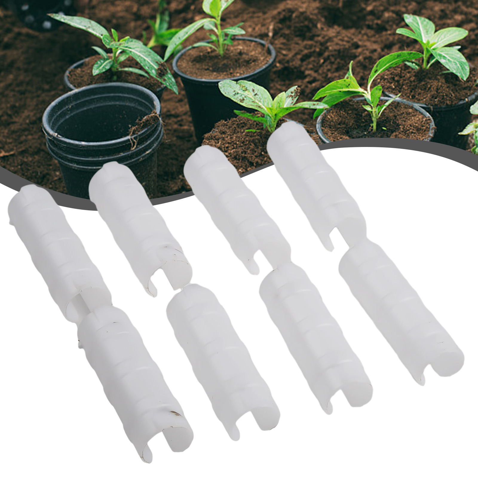 20Pc Greenhouse Frame Film Buc - Plastic Pipe Clip incelemesi ve fiyatı