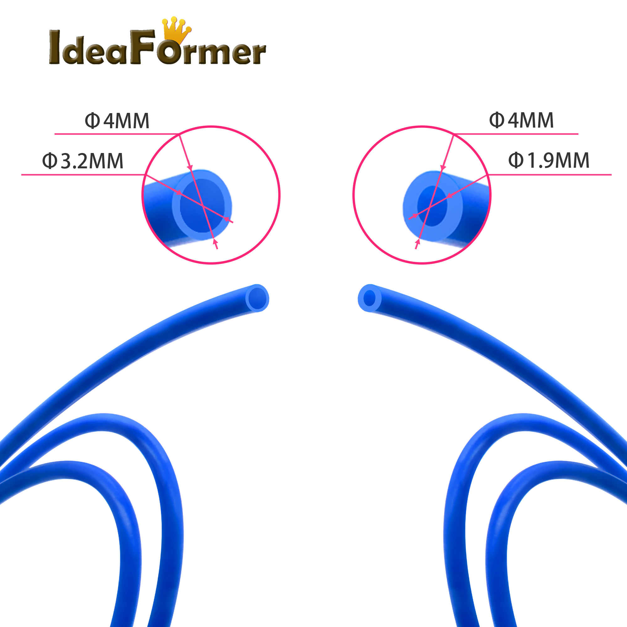 IdeaFormer 1/2/5M PTFE Tube Pi - Ptfe Tape Thread incelemesi ve fiyatı